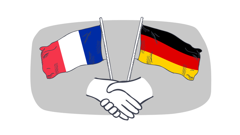 Die deutsch-französische Freundschaft
