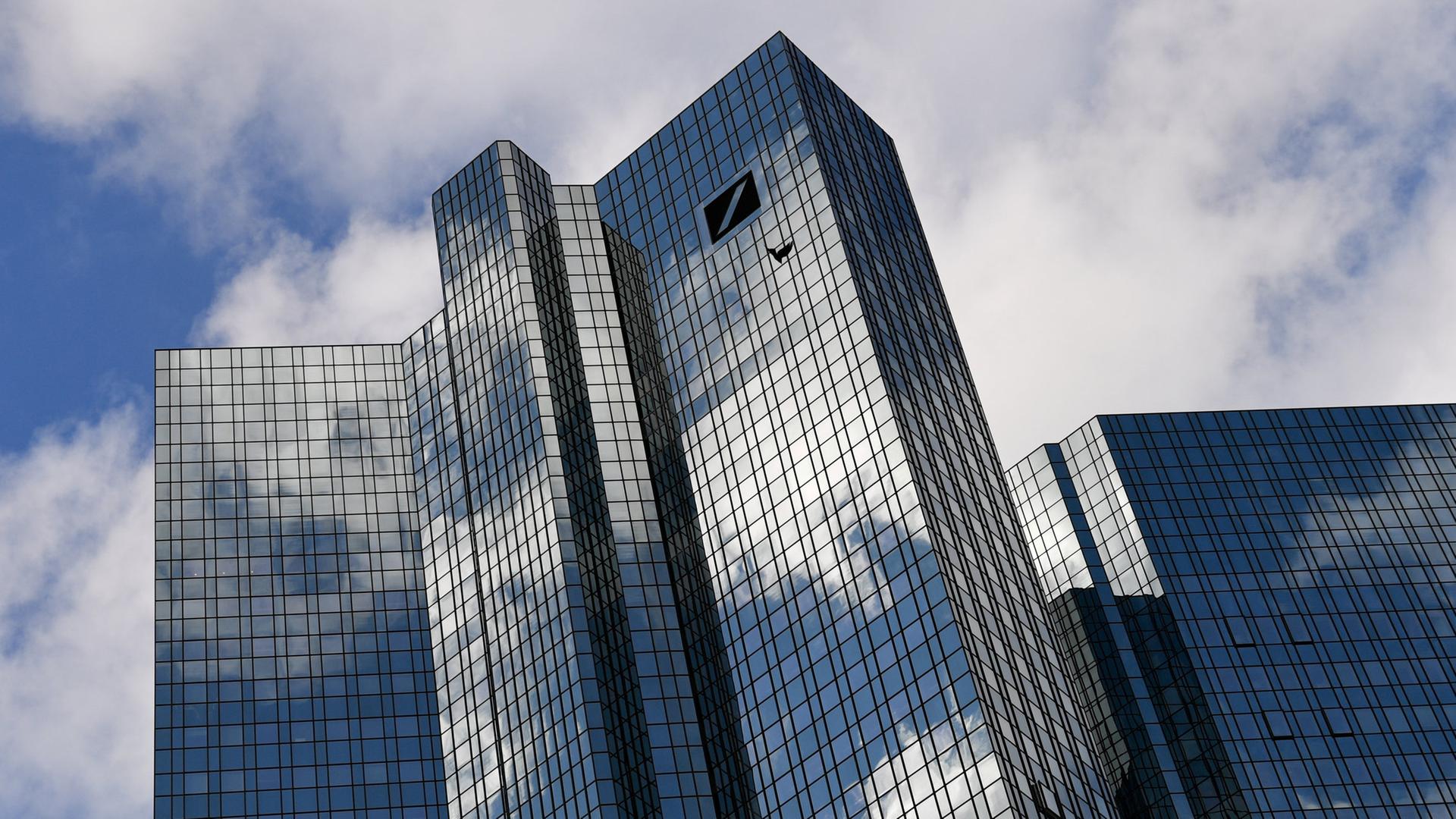 Zentrale der Deutschen Bank in Frankfurt am Main