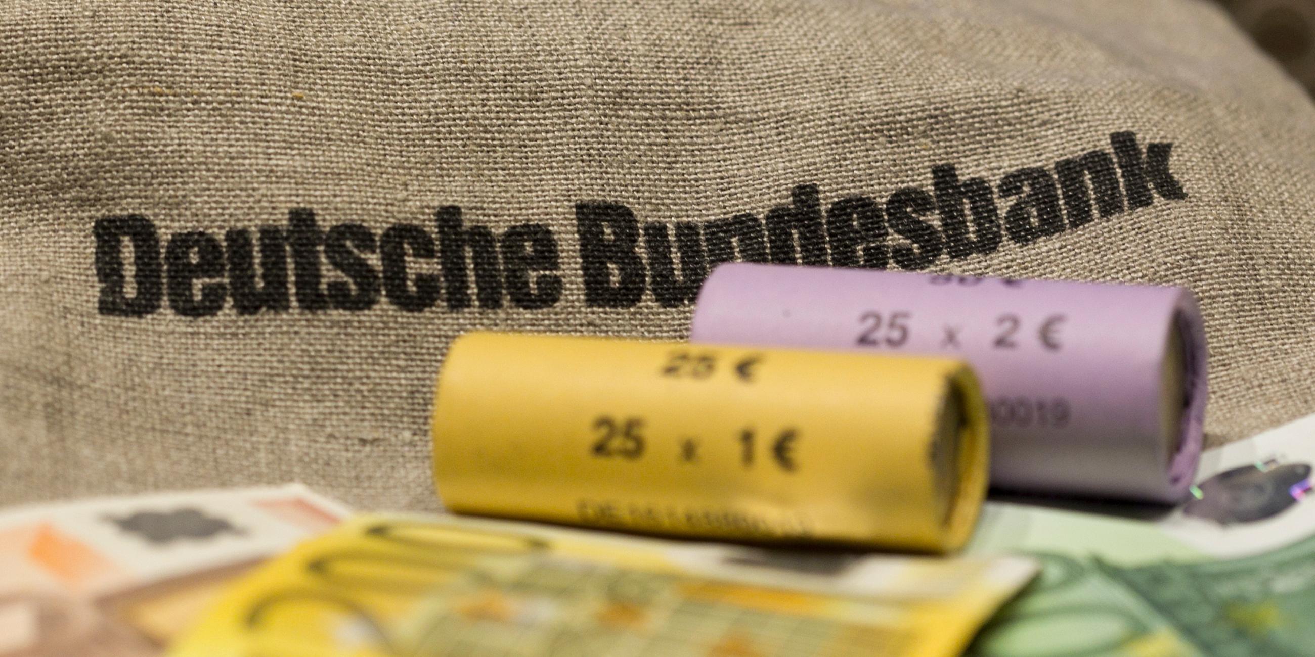 Stoffbeutel dere Deutschen Bundesbank