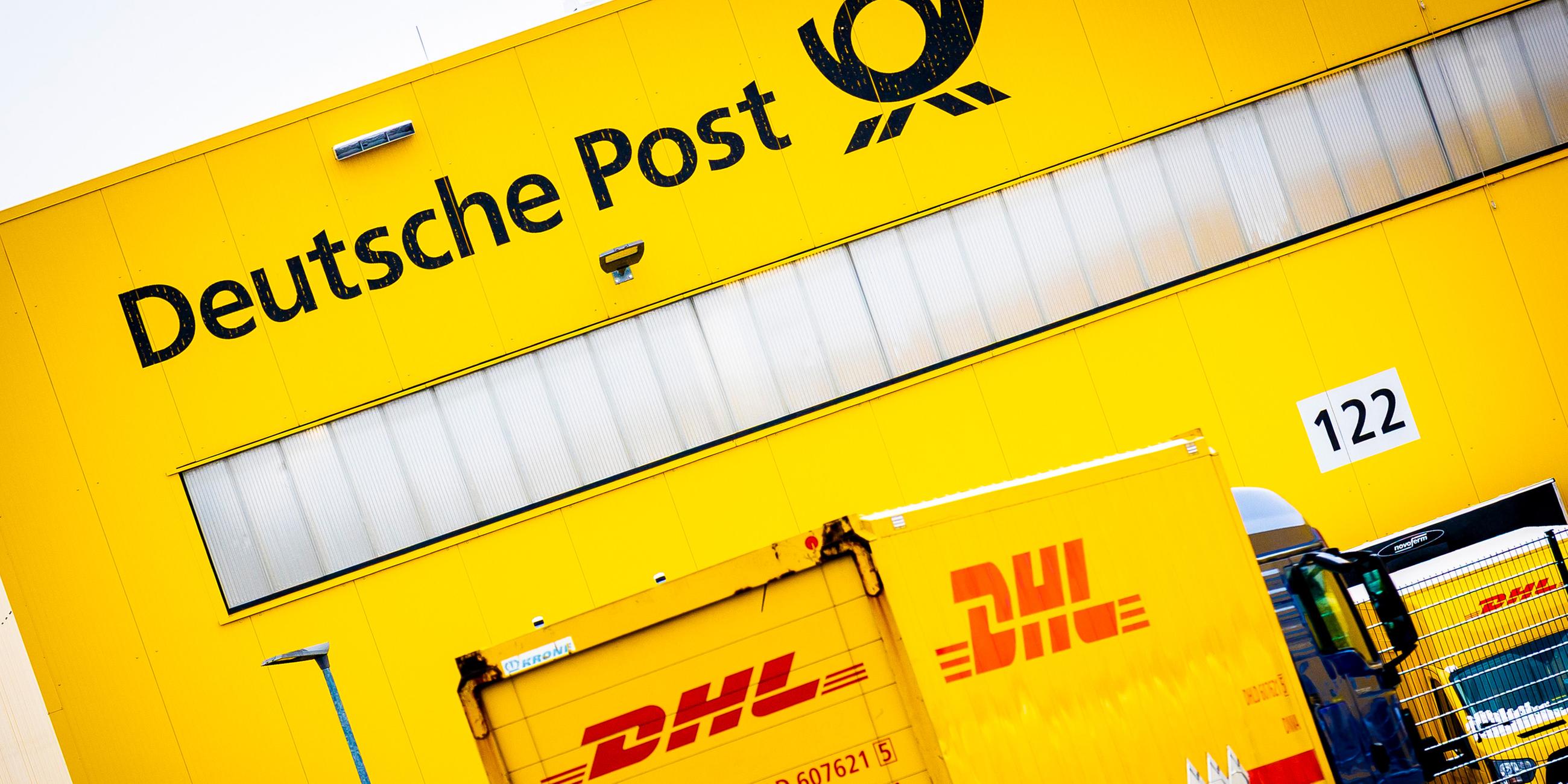Deutsche Post DHL Niederlassung in Hannover