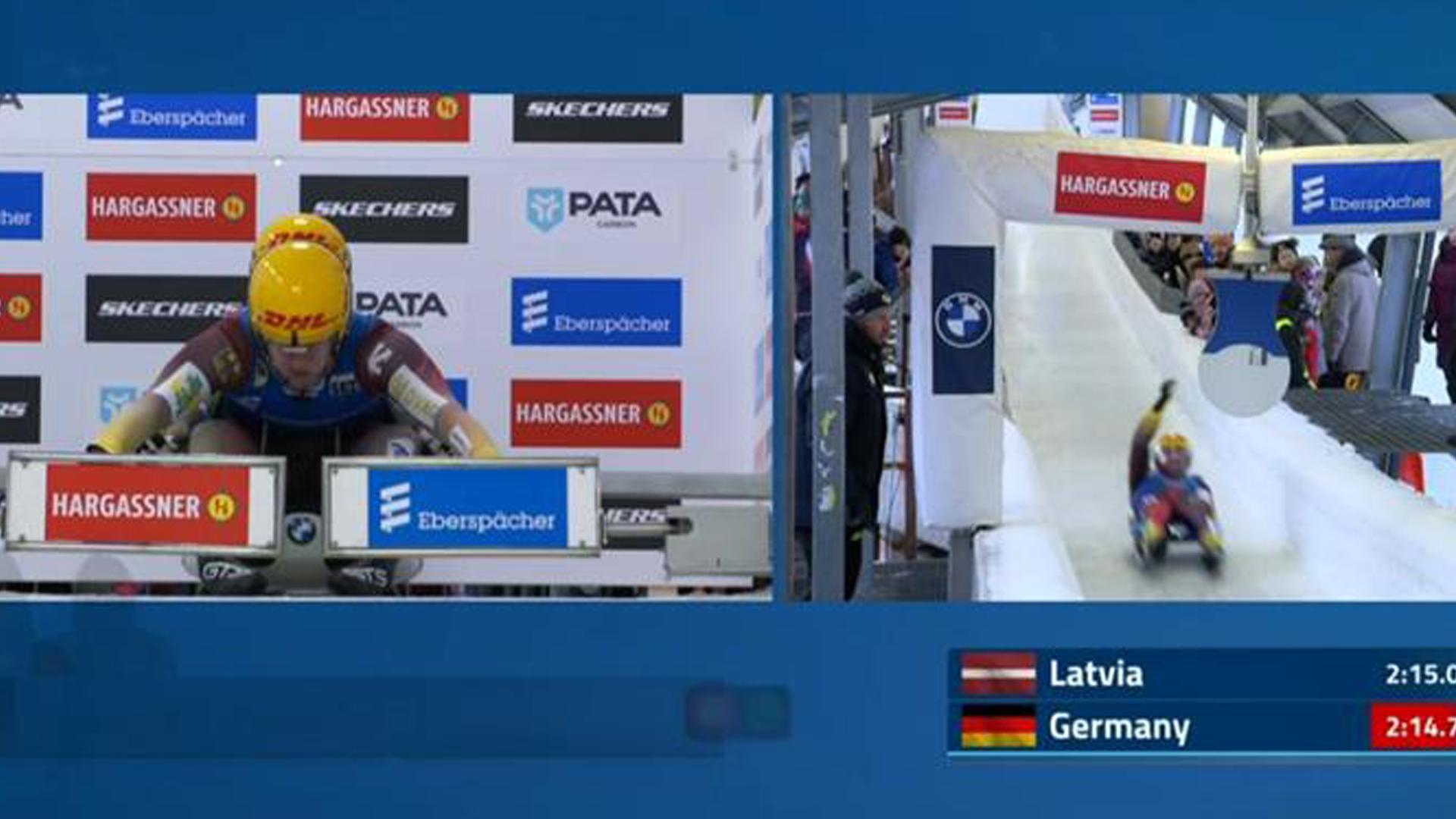 Deutsche Teamstaffel am 04.01.26