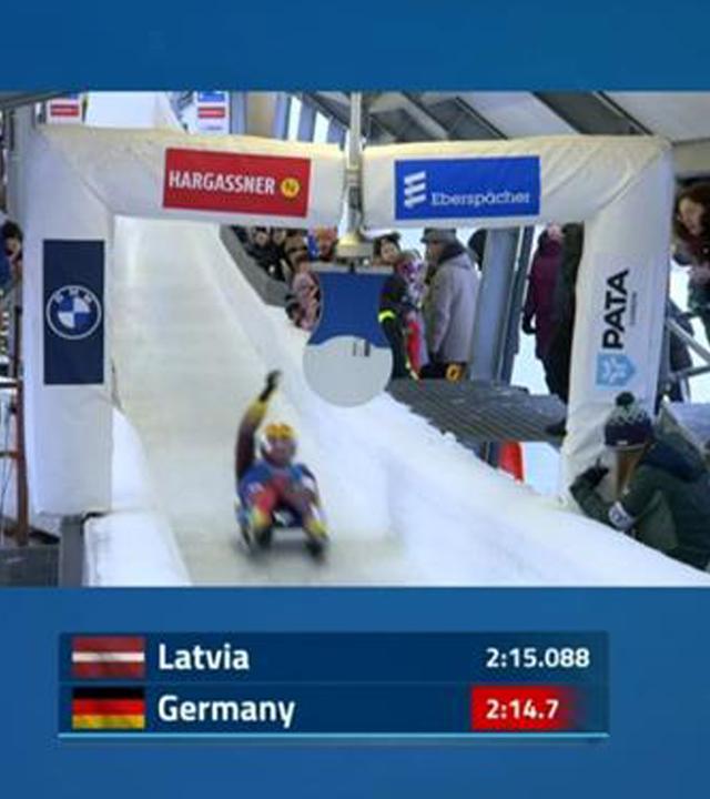 Deutsche Teamstaffel am 04.01.26