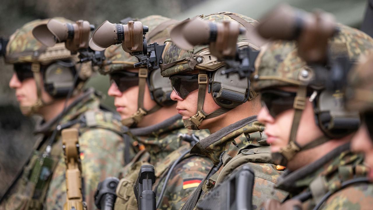 35.000 Soldaten in sehr hoher Bereitschaft