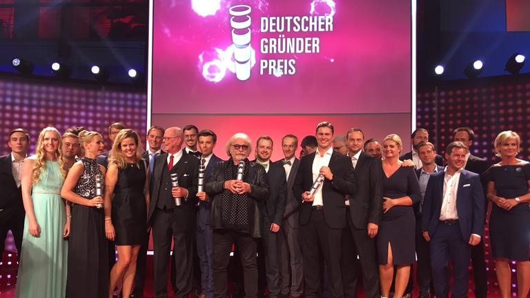 Die Sieger des deutschen Gründerpreises 2018