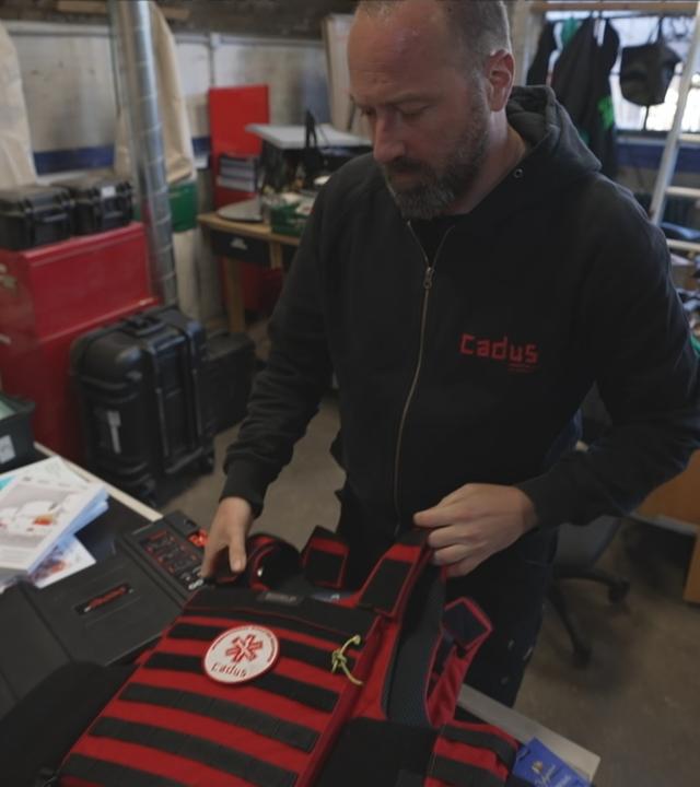 Deutscher Rettungssanitäter aus Gaza zurück