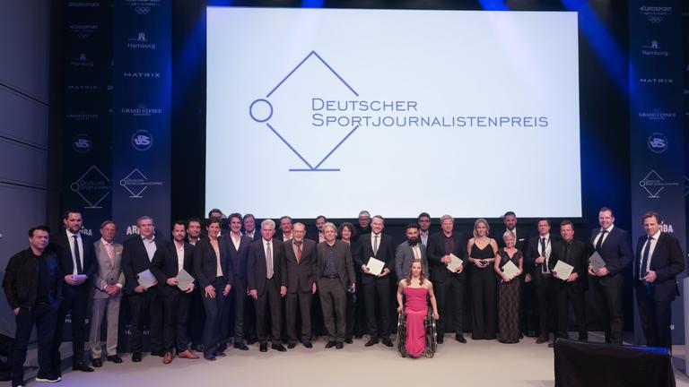 Verleihung Deutscher Sportjournalistenpreis