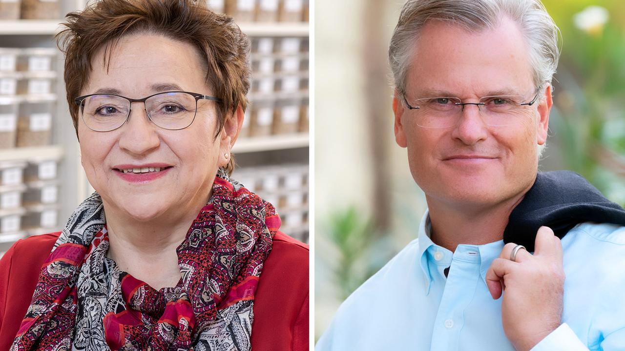 nano spezial: Deutscher Umweltpreis 2019 (3sat): Ingrid Kögel-Knabner und Reinhard Schneider (Preisträger des Deutschen Umweltpreises 2019)