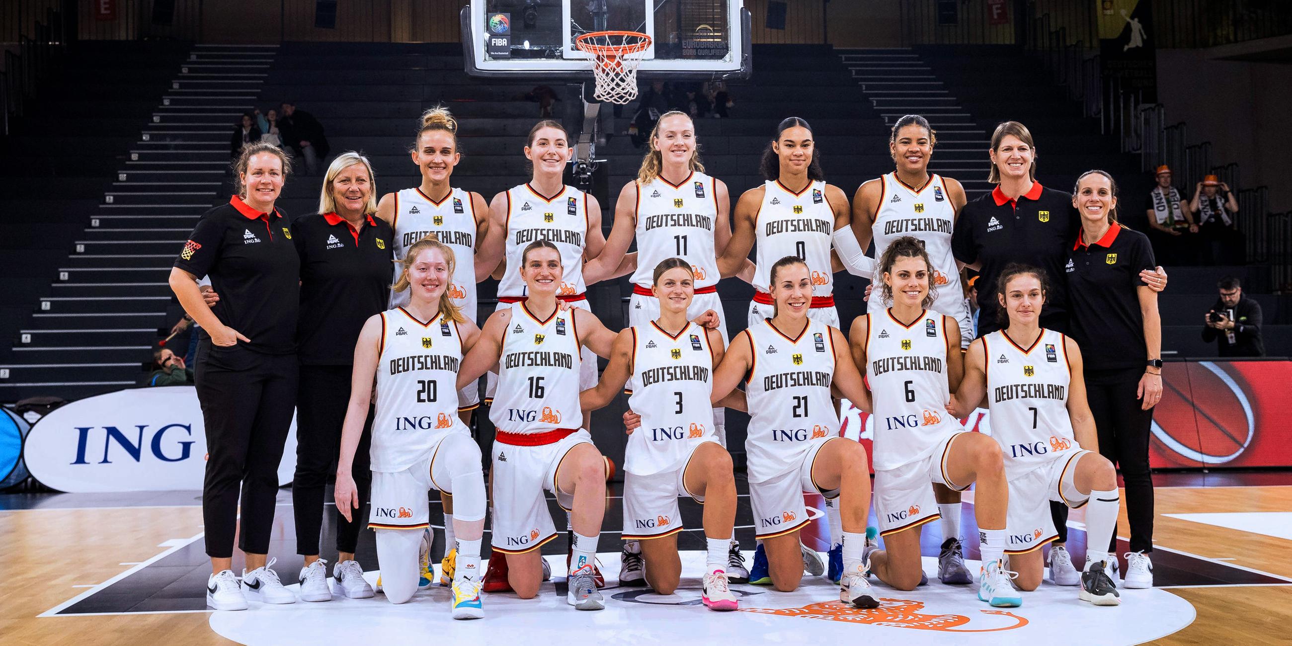 Deutsche Basketballnationalmannschaft der Frauen