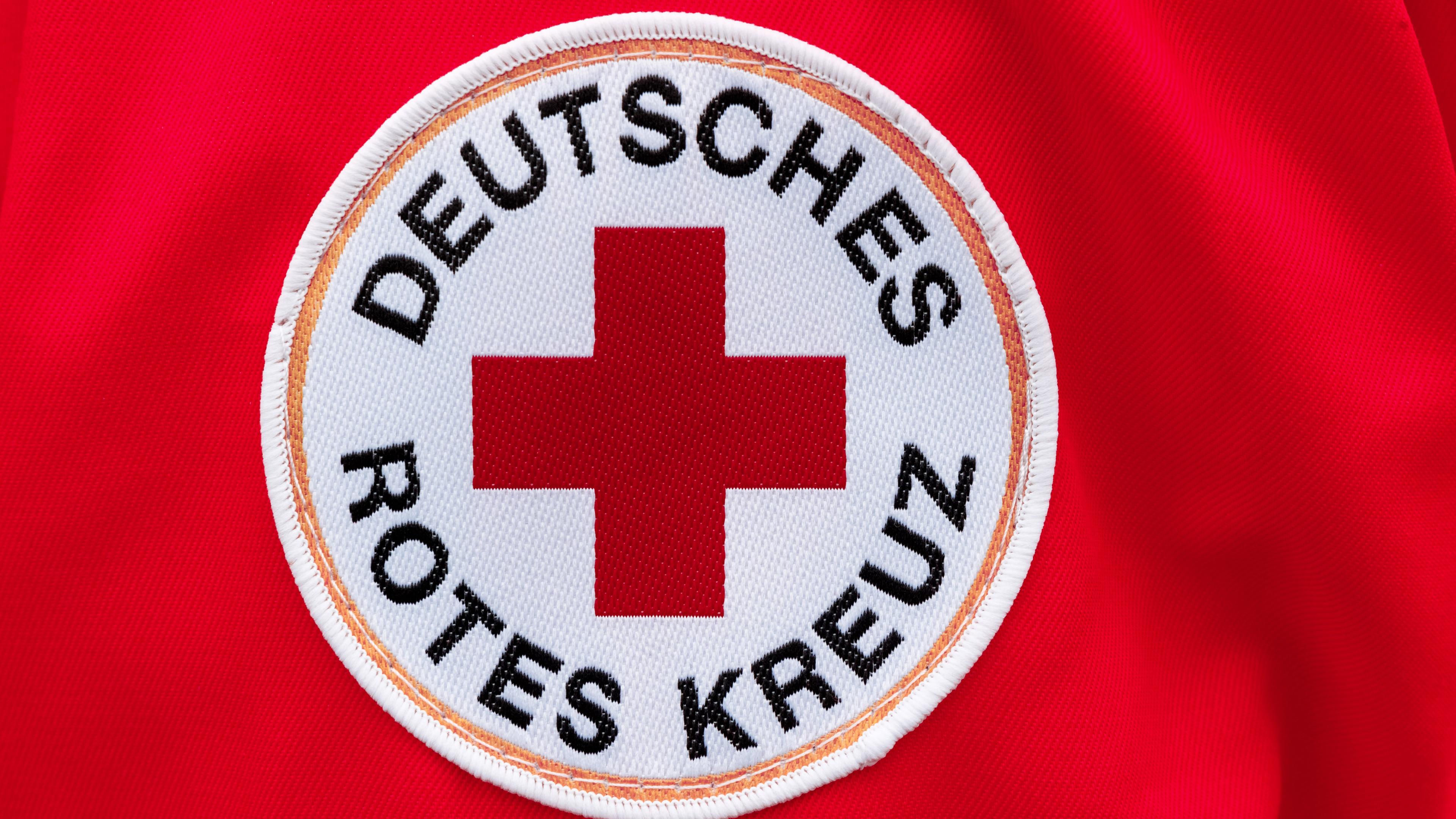 DRK Deutsches Rotes Kreuz Kompaktlogo ohne Hintergrund