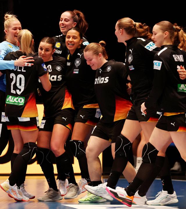 Handball, Frauen, Weltmeisterschaft : Uruguay - Deutschland
