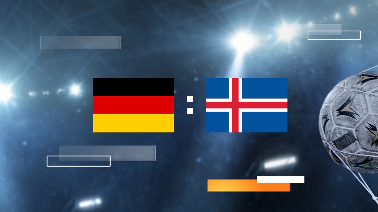 Handball-Länderspiel - Deutschland - Island am 7
