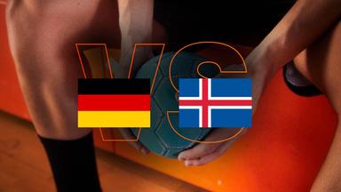  - Handball-em - Deutschland - Island, Hauptrunde Live Im Stream