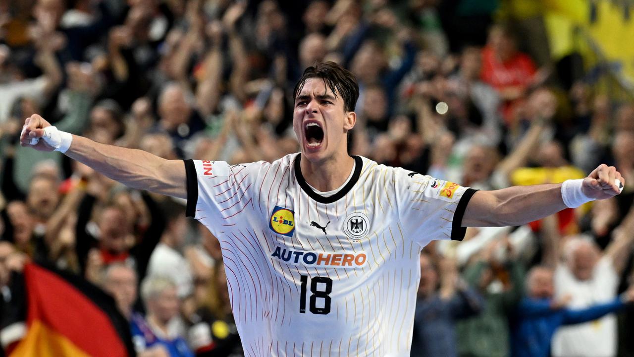 Hauptrundenauftakt DHBTeam besiegt starke Isländer ZDFheute