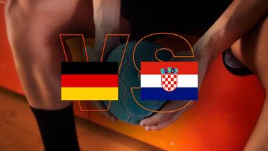  - Handball-olympia-quali: Deutschland - Kroatien