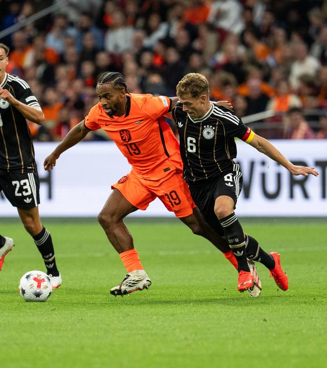Joshua Kimmich und Quinten Timber am 24.09.26