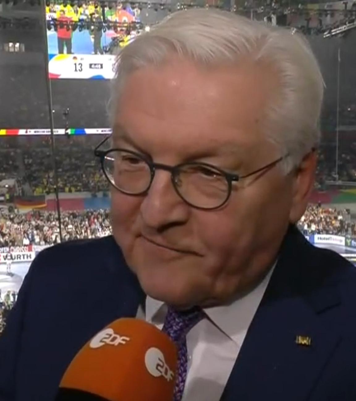 Frank-Walter Steinmeier im Interview.