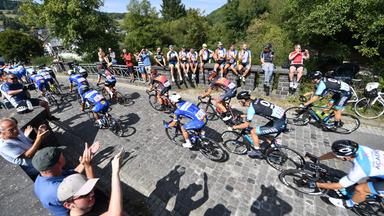 Zdf Sportextra - Radsport: Deutschland-tour Am 30. August 2019