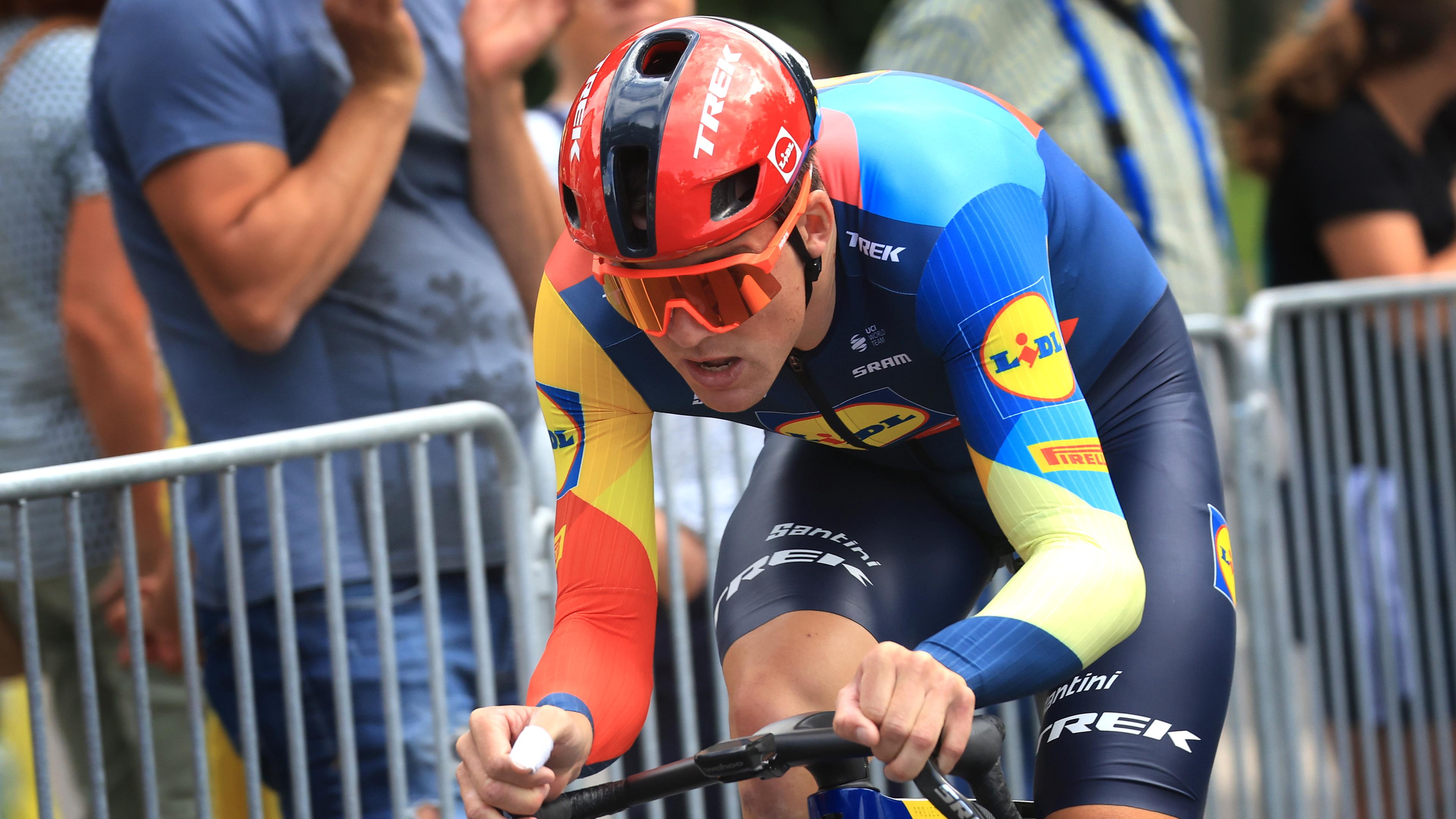 Deutschland Tour, 2. Etappe: Mads Pedersen  gewinnt die 2. Etappe 