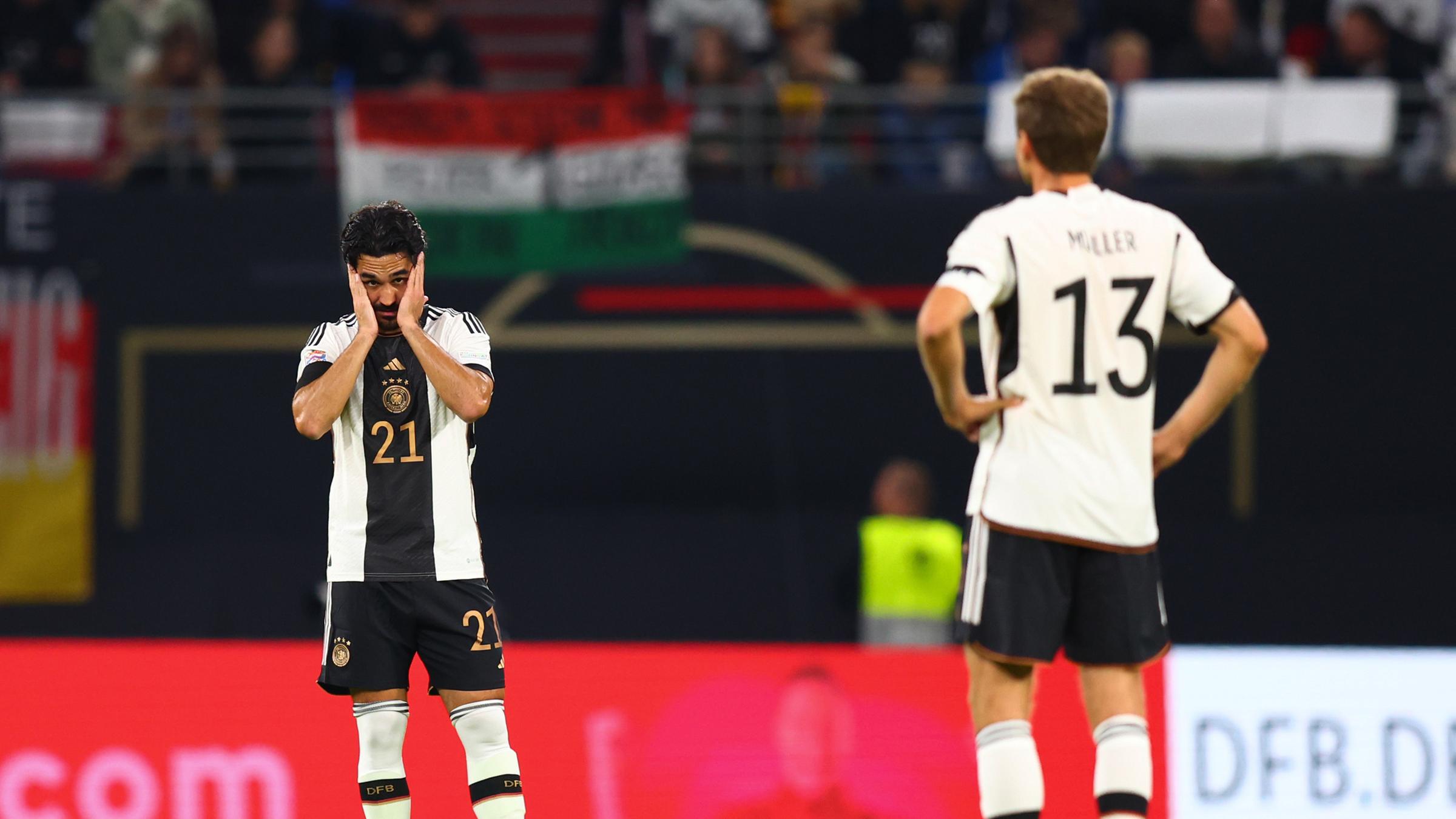 Fußball Deutschland unterliegt Ungarn