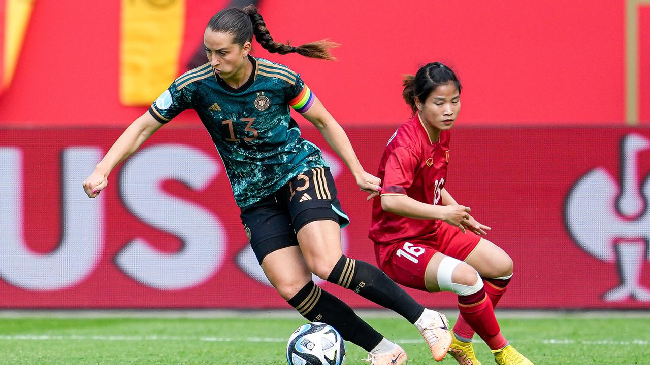 Fußball-Länderspiel der Frauen - Deutschland - Vietnam