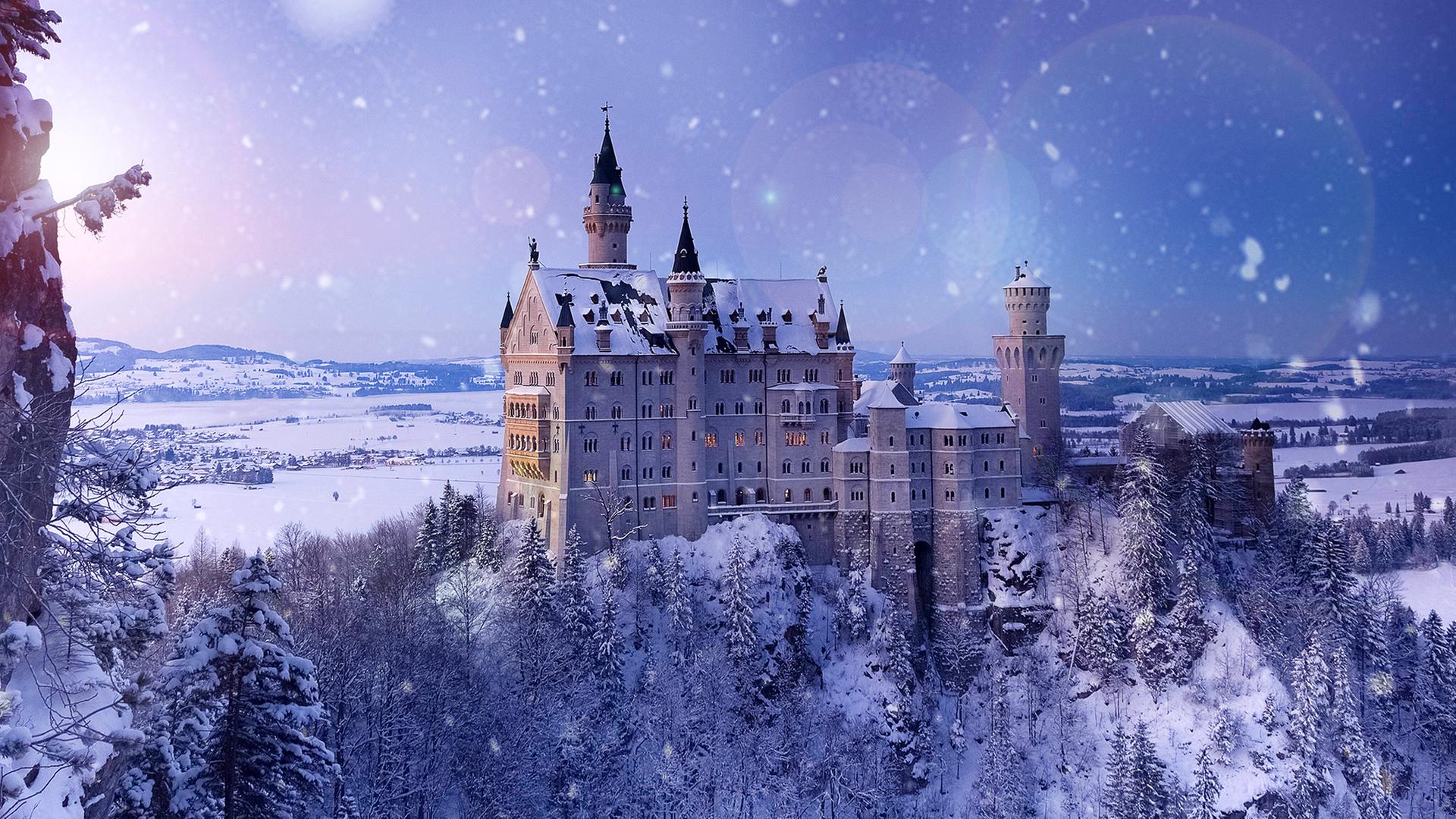 Deutschland von oben - Ein Wintermärchen