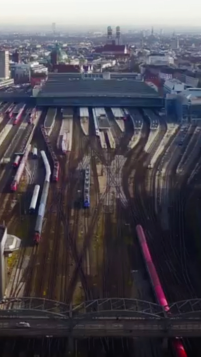 Deutschland XXL: München - Bahnhof der Superlative