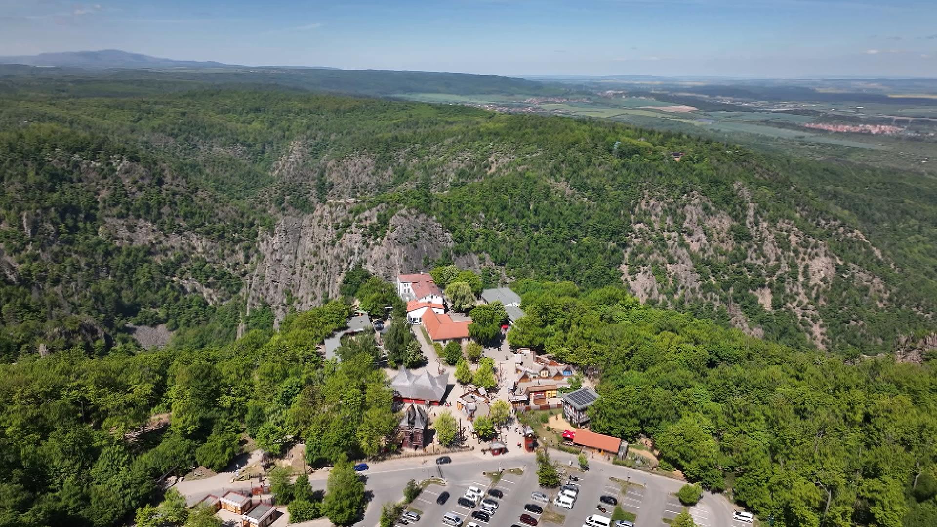Deutschlandreise Bodetal