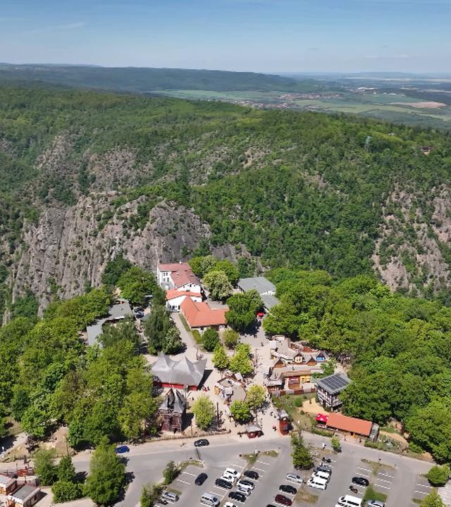 Deutschlandreise Bodetal