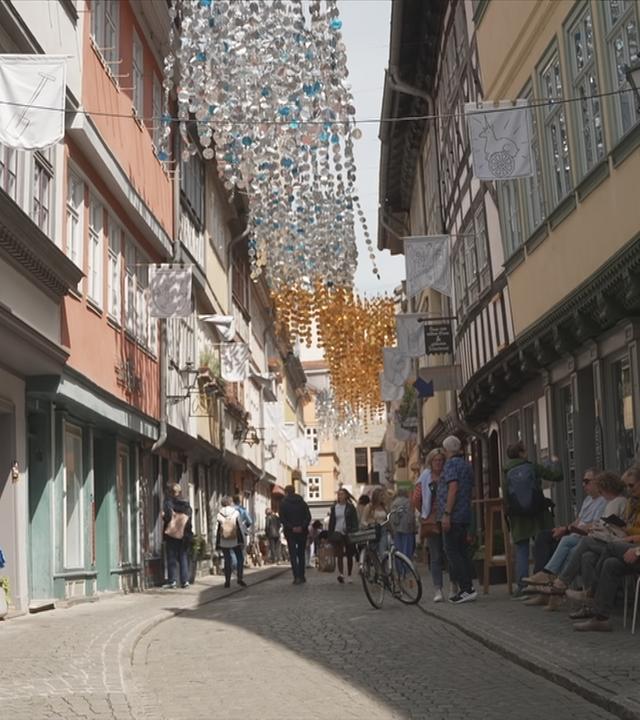 Krämerbrücke in Erfurt