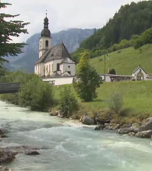 Deutschlandreise Ramsau