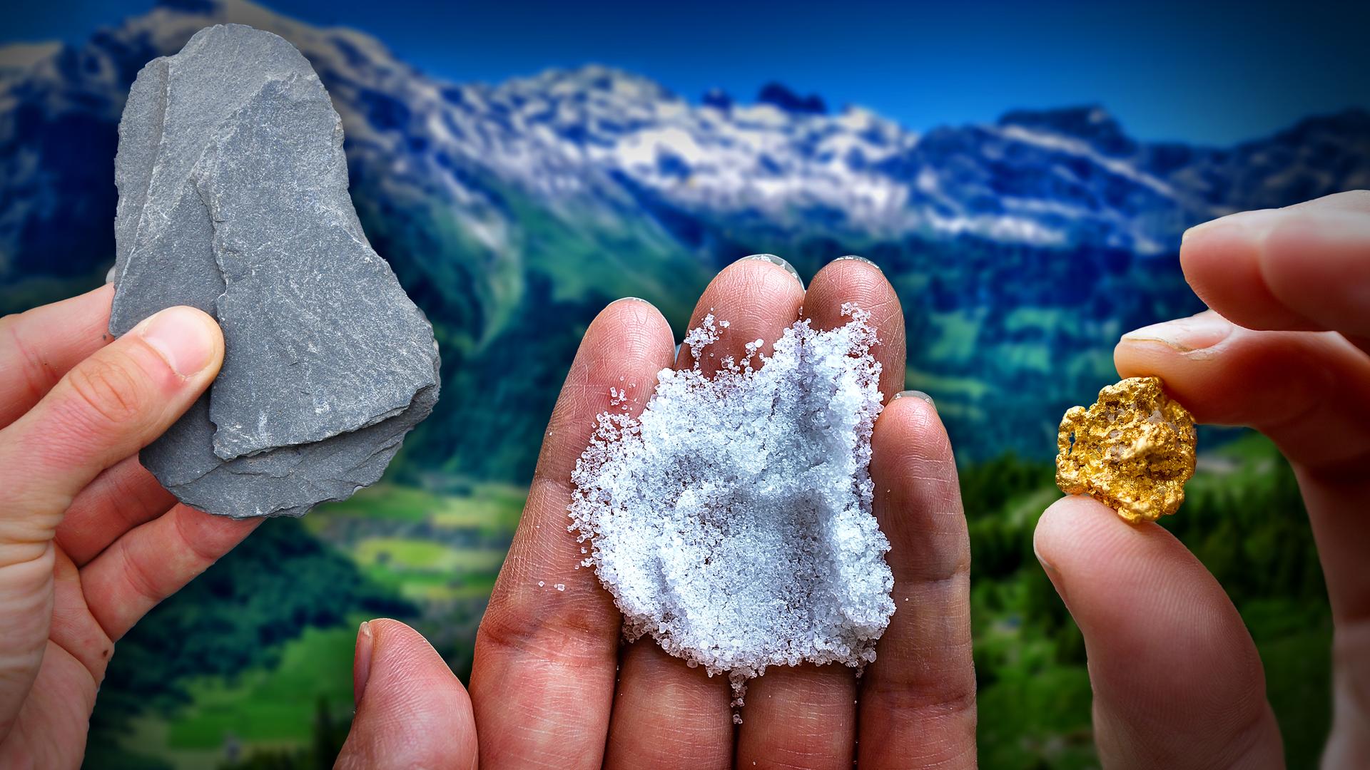 Deutschlands Schätze - Expedition in die Erdgeschichte