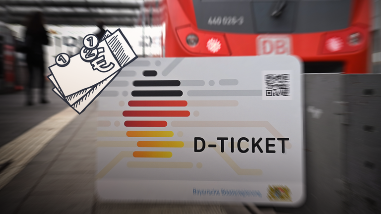 Ab 2026 wird das Deutschlandticket teurer