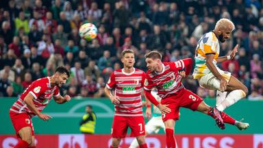 Zdf Sportextra - Dfb-pokal, 2. Runde: Fc Augsburg - Fc Bayern München