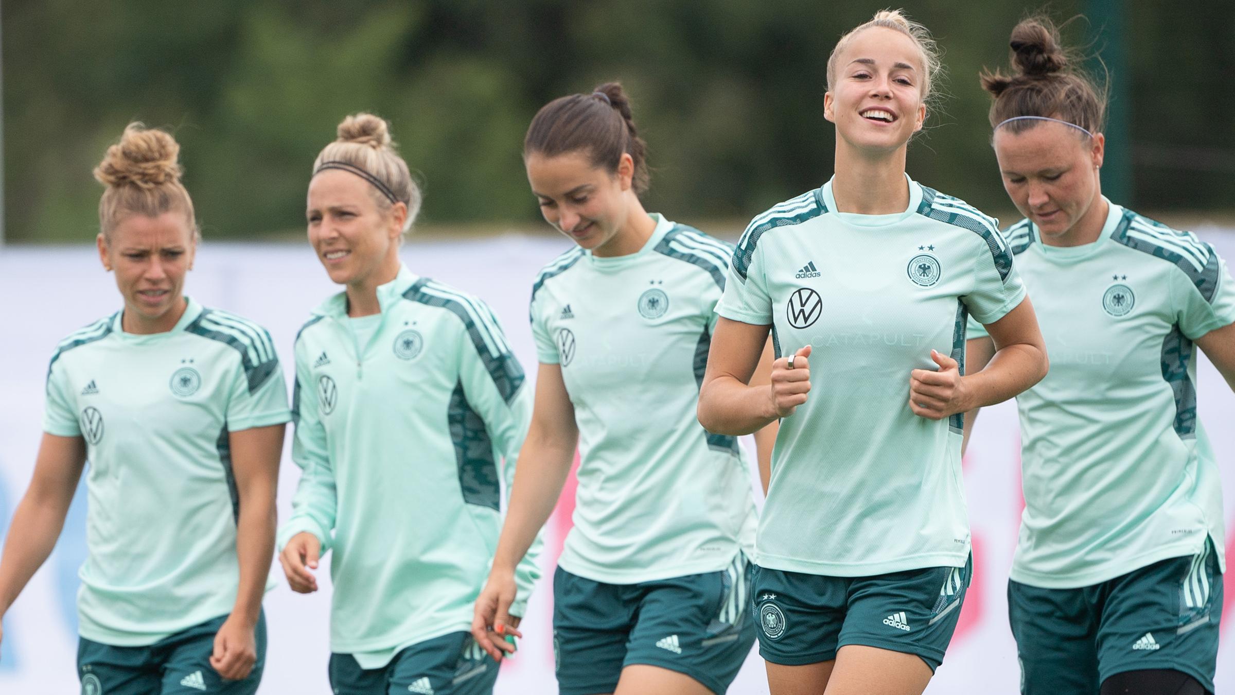 UEFA Frauen-EM 2022 DFB-Frauen am Freitag gegen Dänemark