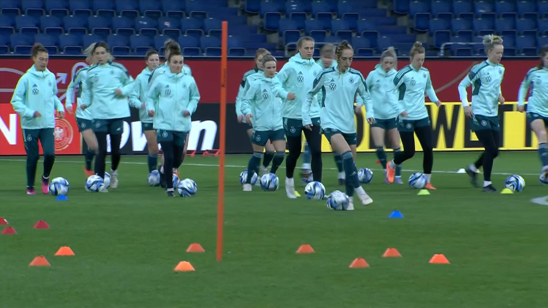 Training DFB-Frauen