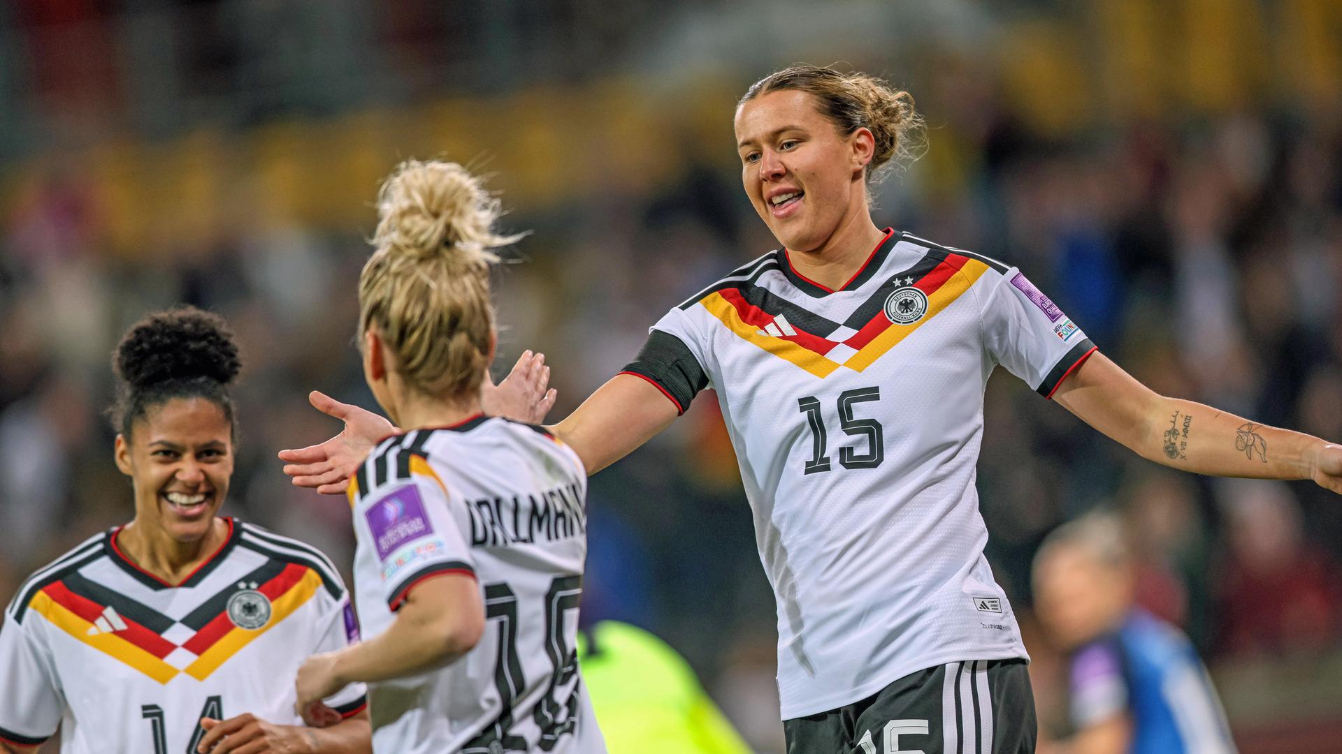 WM-Quali: DFB-Frauen - Slowenien