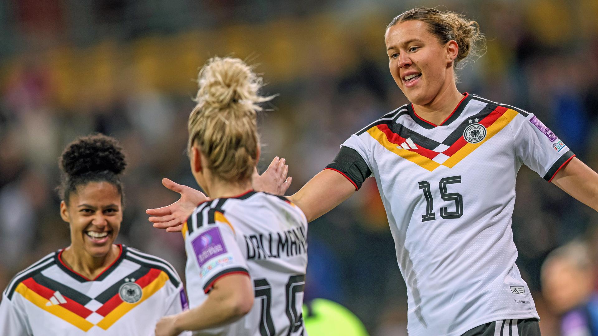 WM-Quali: DFB-Frauen - Slowenien