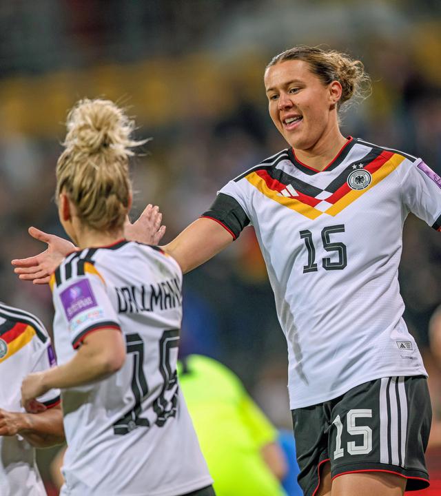 WM-Quali: DFB-Frauen - Slowenien