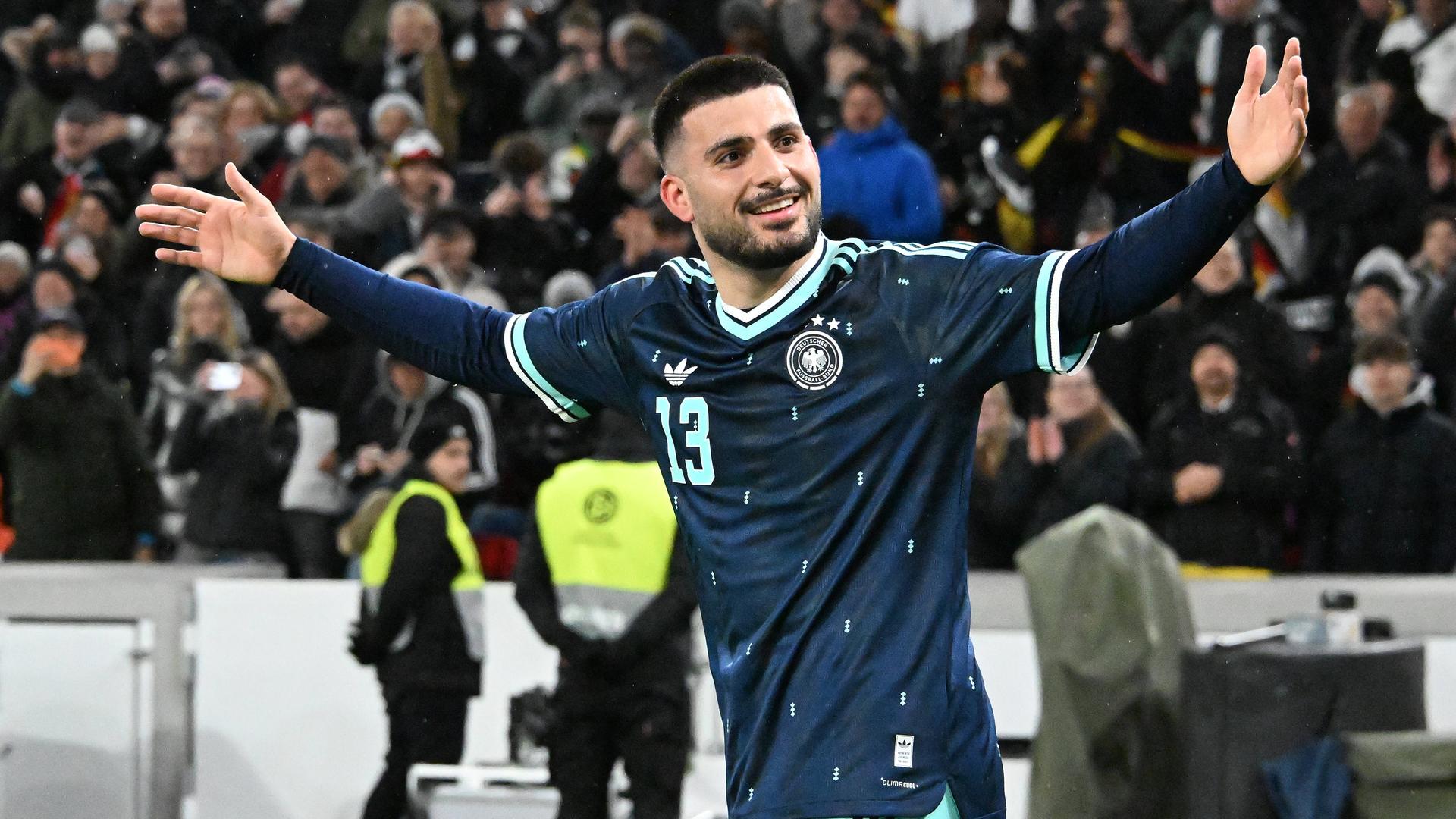 Länderspiel Deutschland - Ghana: Deniz Undav