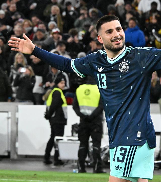 Länderspiel Deutschland - Ghana: Deniz Undav