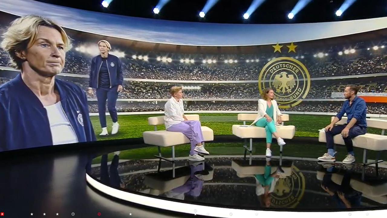 Analyse zur Krise bei den DFB-Frauen mit Nationalspielerin Paulina Krumbiegel und Expertin Kathrin Lehmann