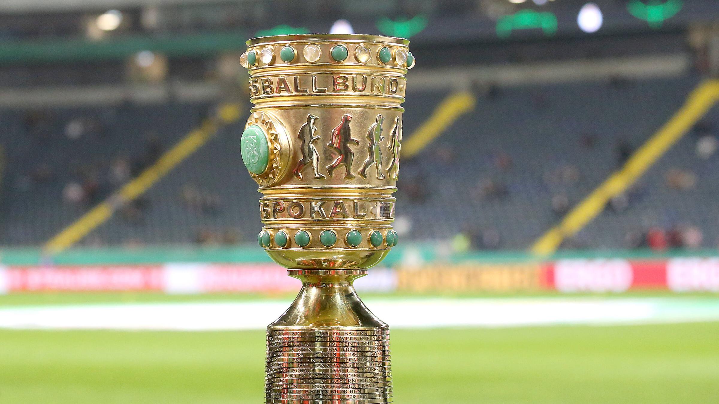 Trophäe DFB-Pokal