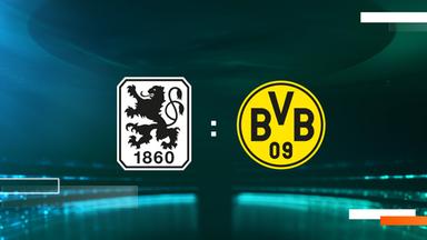 Zdf Sportextra - Dfb-pokal 1. Runde: Tsv 1860 München - Borussia Dortmund