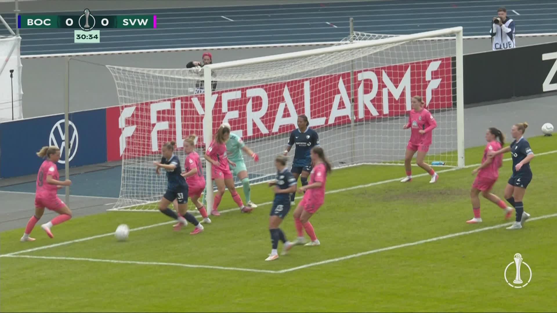 DFB-Pokal Frauen: Bochum - Bremen