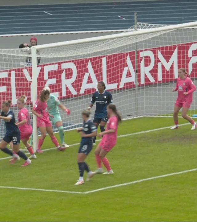DFB-Pokal Frauen: Bochum - Bremen