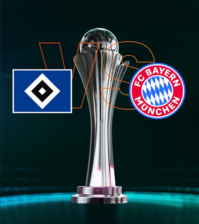 DFB-Pokal Frauen Spielpaarung Hamburger SV - FC Bayern München