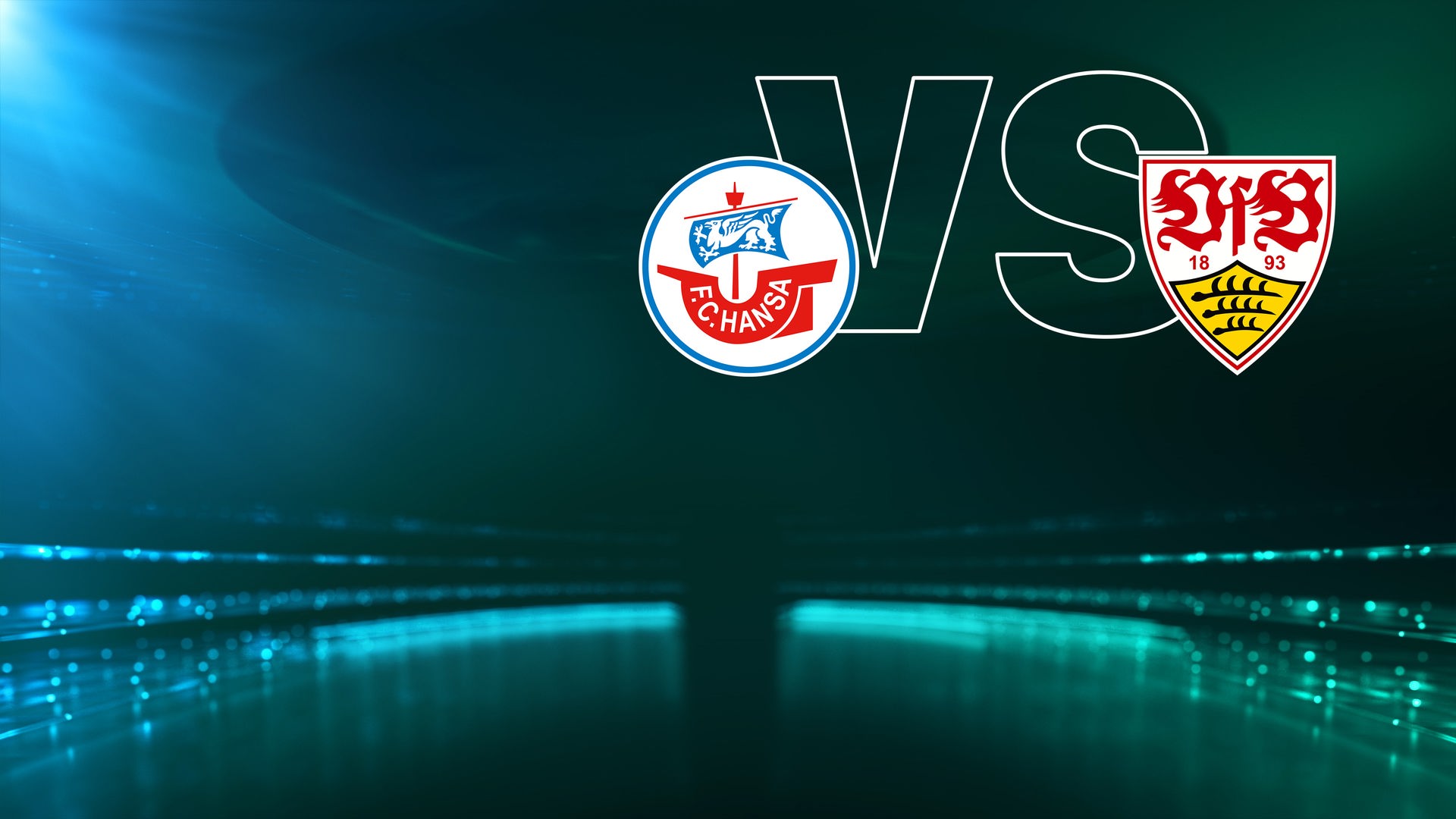 sportstudio live: Hansa Rostock - VfB Stuttgart