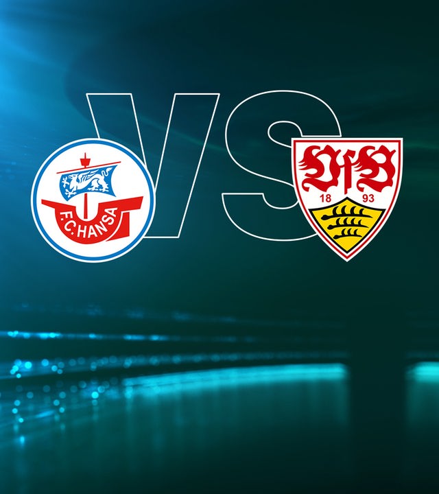 sportstudio live: Hansa Rostock - VfB Stuttgart