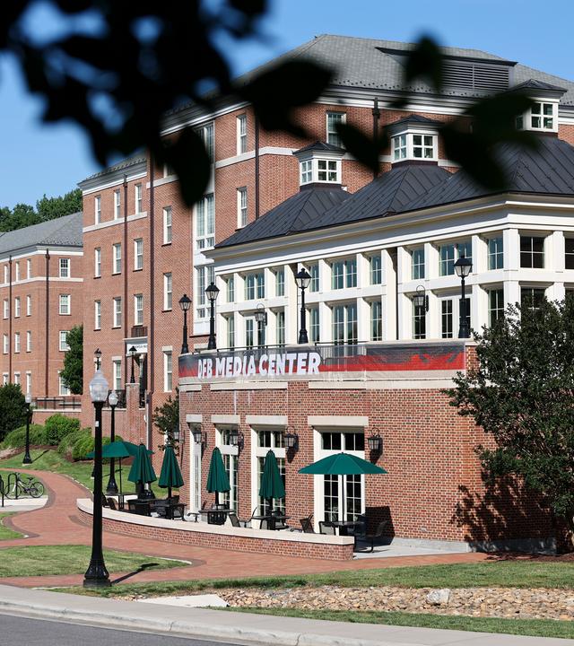 Das DFB-Quartier in Winston-Salem