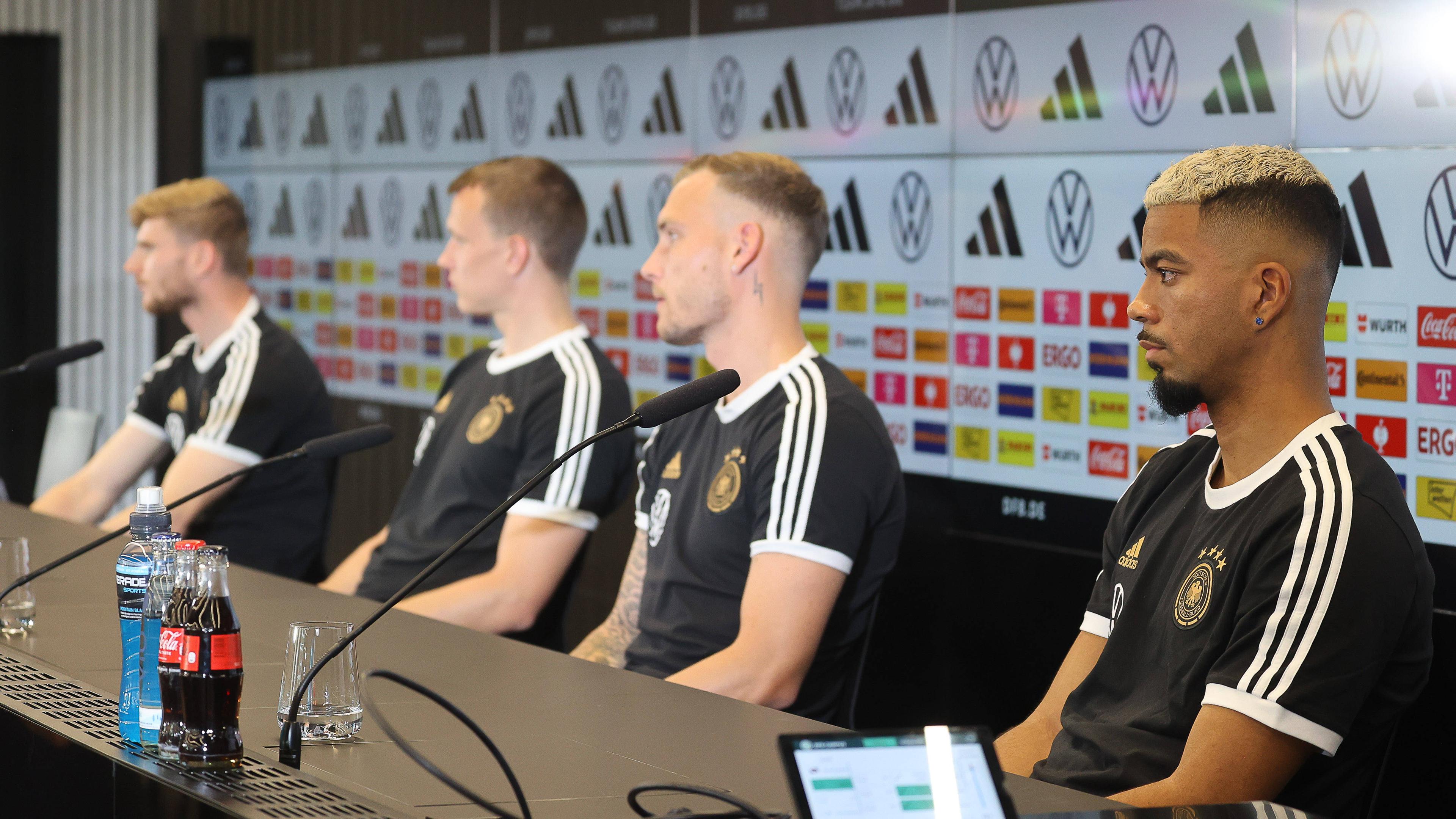 DFB-Team, Pressekonferenz